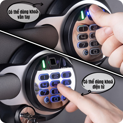 SENTRYSAFE SFW205BXC: Két Sắt Mỹ Chống Cháy - Chống Nước, Được Chứng Nhận UL ETL Chuẩn Quốc Tế