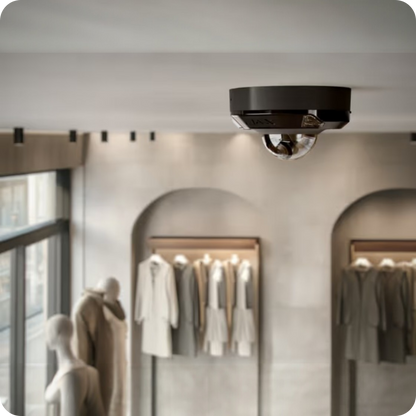 DomeCam Mini HL: Camera Giám Sát Ai Chuẩn Châu Âu