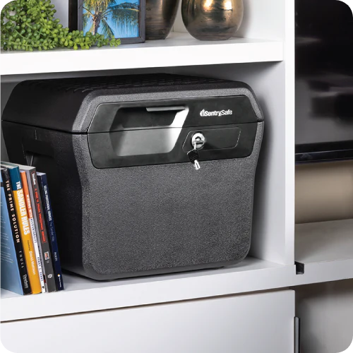 SENTRYSAFE FHW40200: Két Sắt Mỹ Chống Cháy - Chống Nước, Được Chứng Nhận UL ETL Chuẩn Quốc Tế