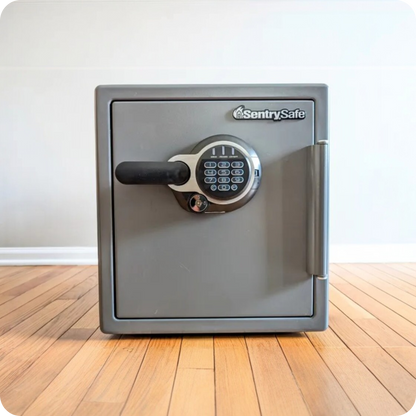 SENTRYSAFE STW123GDC: Két Sắt Mỹ Chống Cháy - Chống Nước, Được Chứng Nhận UL ETL Chuẩn Quốc Tế
