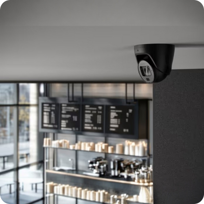 Ajax TurretCam HLVF (5 Mp/ 8 Mp): Camera Giám Sát Ai Chuẩn Châu Âu