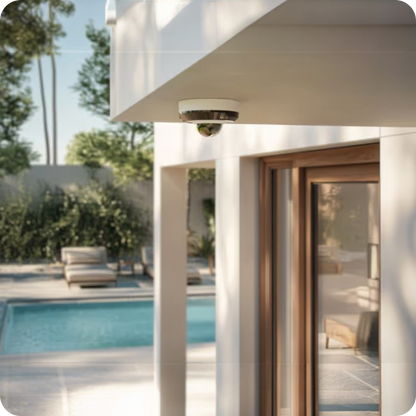 DomeCam Mini HL: Camera Giám Sát Ai Chuẩn Châu Âu
