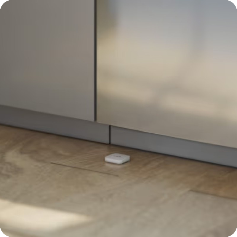 Ajax Hub 4G + LeakProtect: Bộ cảm biến báo động ngập/ tràn nước