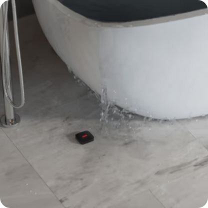 Ajax Hub 4G + LeakProtect: Bộ cảm biến báo động ngập/ tràn nước