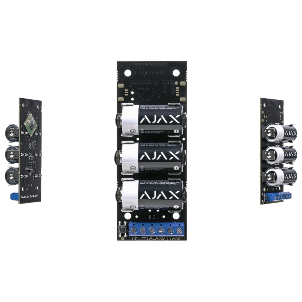 Ajax Transmitter: Mô-đun tích hợp thiết bị có dây của bên thứ ba vào hệ thống Ajax.