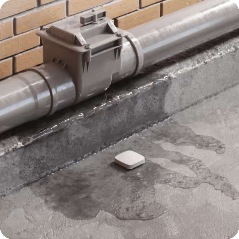 Ajax Hub 4G + LeakProtect: Bộ cảm biến báo động ngập/ tràn nước
