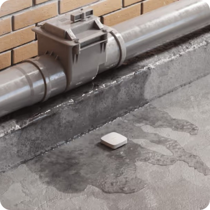 Ajax Hub 4G + LeakProtect: Bộ cảm biến báo động ngập/ tràn nước