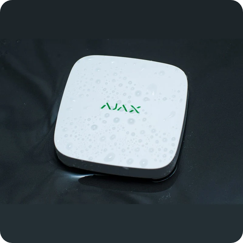 Ajax Hub 4G + LeakProtect: Bộ cảm biến báo động ngập/ tràn nước