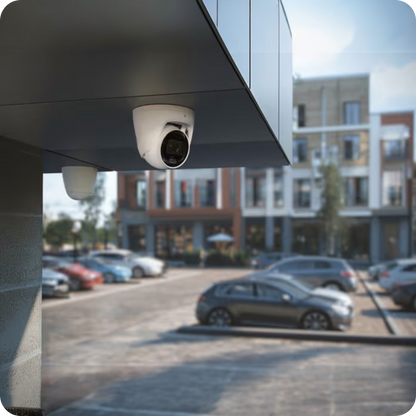 Ajax TurretCam HLVF (5 Mp/ 8 Mp): Camera Giám Sát Ai Chuẩn Châu Âu