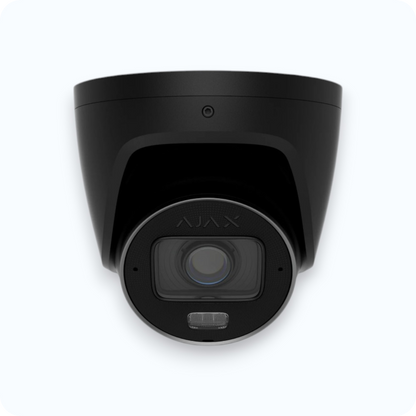 Ajax TurretCam HLVF (5 Mp/ 8 Mp): Camera Giám Sát Ai Chuẩn Châu Âu