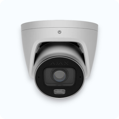 Ajax TurretCam HLVF (5 Mp/ 8 Mp): Camera Giám Sát Ai Chuẩn Châu Âu