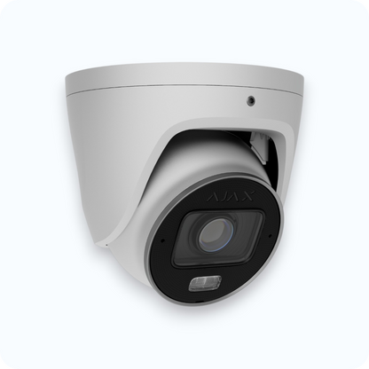 Ajax TurretCam HLVF (5 Mp/ 8 Mp): Camera Giám Sát Ai Chuẩn Châu Âu