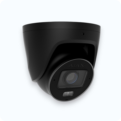 Ajax TurretCam HLVF (5 Mp/ 8 Mp): Camera Giám Sát Ai Chuẩn Châu Âu