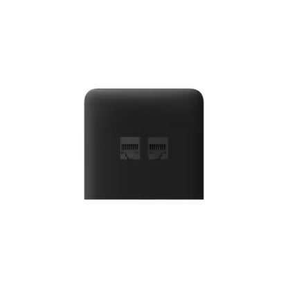 Ajax OutletCover(Lan) [type F]: Vỏ ổ cắm Ethernet gắn tường có hai cổng [loại F]