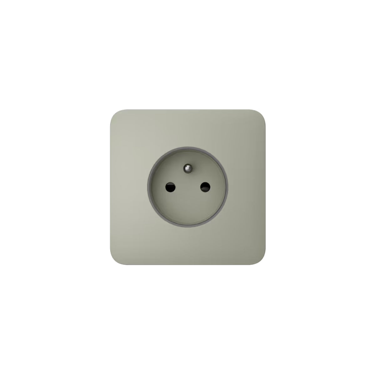 Ajax OutletCover (Basic) [type E]: Vỏ ổ cắm điện (cơ bản) [loại E] có tiếp đất