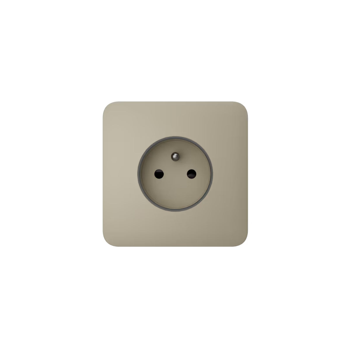 Ajax OutletCover (Basic) [type E]: Vỏ ổ cắm điện (cơ bản) [loại E] có tiếp đất
