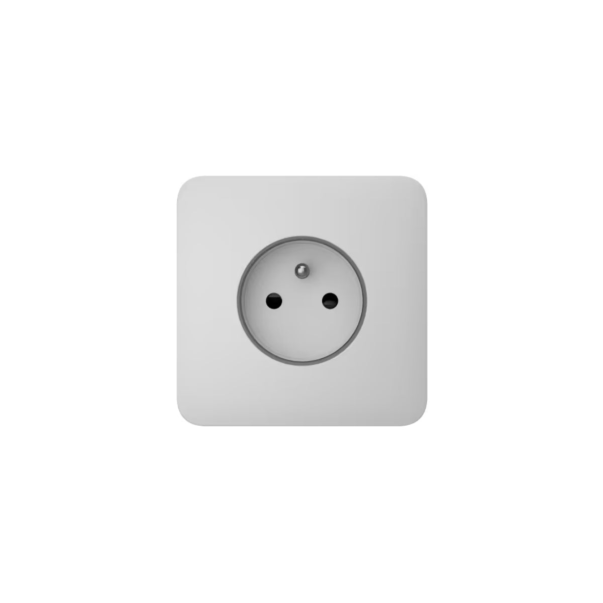 Ajax OutletCover (Basic) [type E]: Vỏ ổ cắm điện (cơ bản) [loại E] có tiếp đất