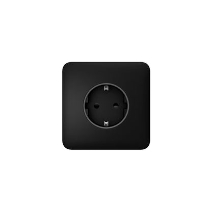 Ajax OutletCover (basic) [type F]: Vỏ ổ cắm điện (cơ bản) [loại F] có tiếp đất