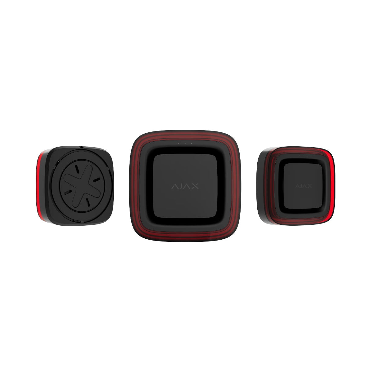 EN54 FireProtect Jeweller: Thiết bị báo cháy và báo động không dây có còi và đèn khẩn cấp