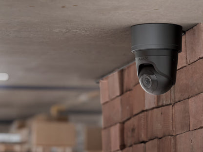 Ajax TurretCam: Camera Giám Sát Ai Chuẩn Châu Âu