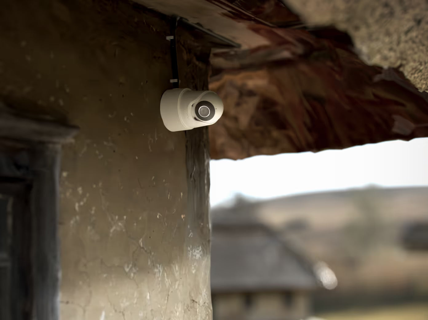 Ajax TurretCam: Camera Giám Sát Ai Chuẩn Châu Âu