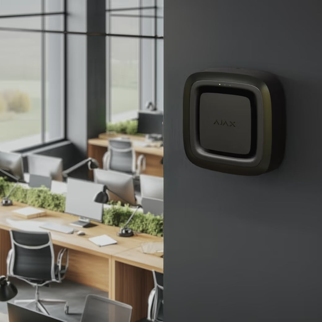 EN54 FireProtect Jeweller: Thiết bị báo cháy và báo động không dây có còi và đèn khẩn cấp