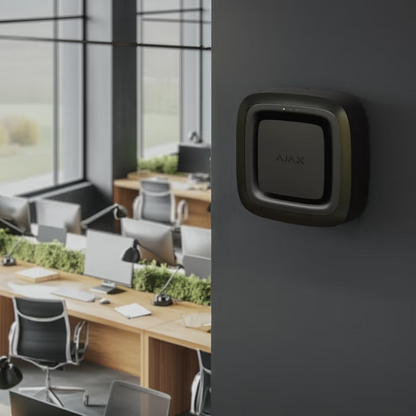 EN54 FireProtect Jeweller: Thiết bị báo cháy và báo động không dây có còi và đèn khẩn cấp