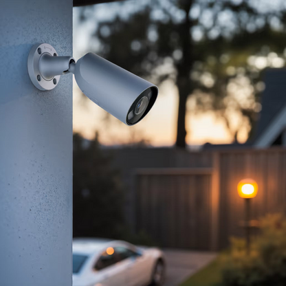 Ajax BulletCam HL: Camera Giám Sát Ai Chuẩn Châu Âu