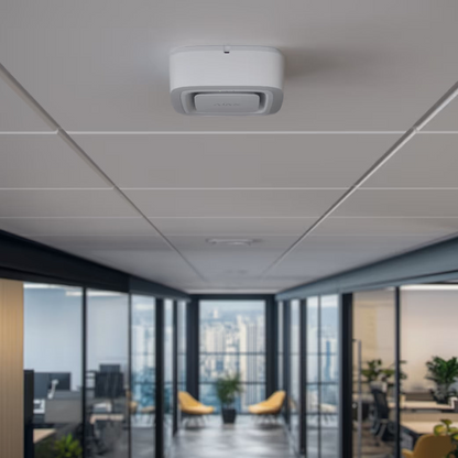 EN54 FireProtect Jeweller: Thiết bị báo cháy và báo động không dây có còi và đèn khẩn cấp