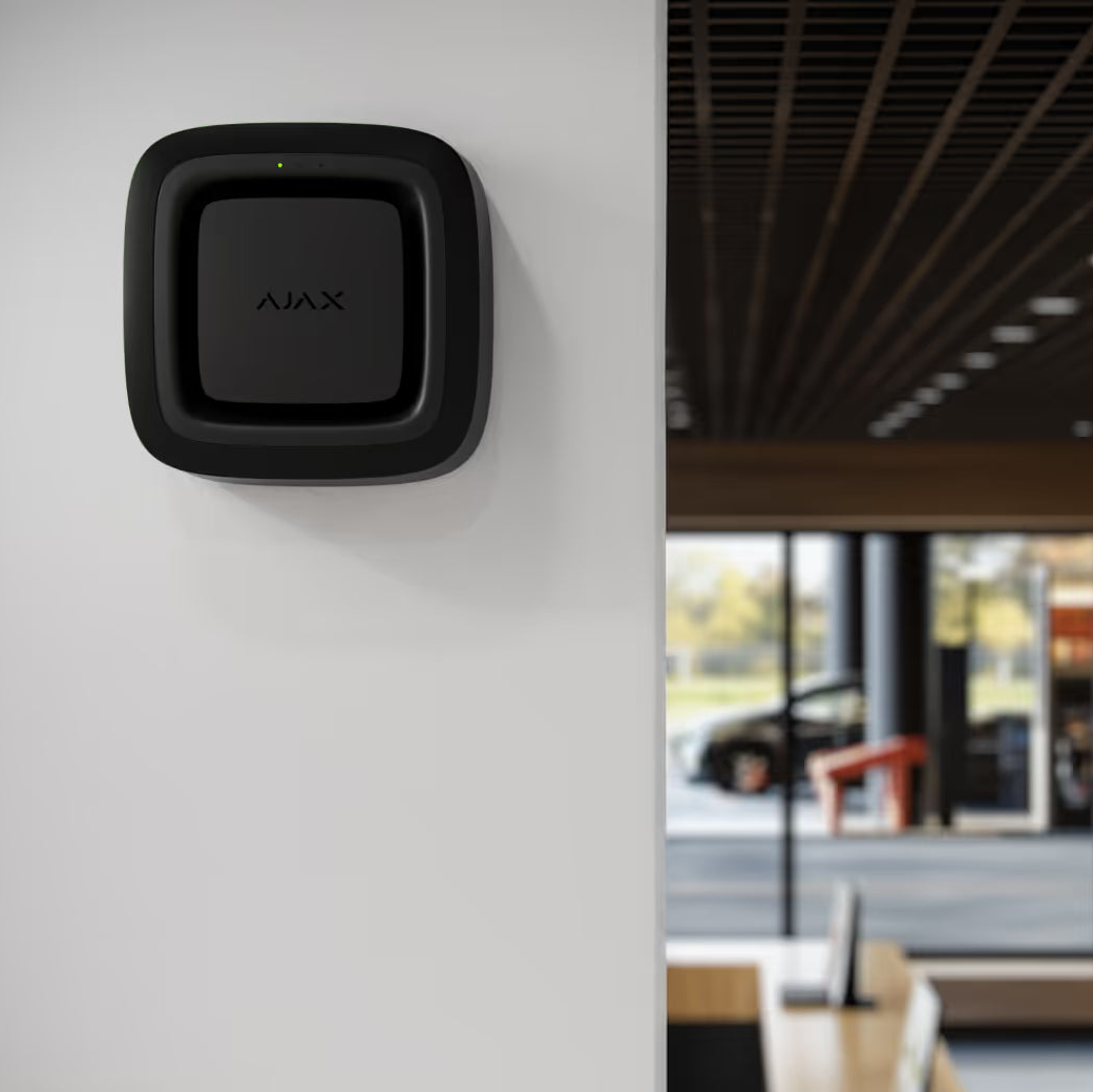 EN54 FireProtect Jeweller: Thiết bị báo cháy và báo động không dây có còi và đèn khẩn cấp