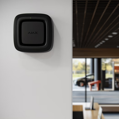 EN54 FireProtect Jeweller: Thiết bị báo cháy và báo động không dây có còi và đèn khẩn cấp