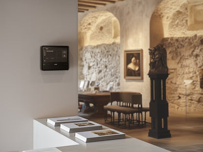 Ajax EN54 Fire Hub Jeweller: Trung tâm điều khiển báo cháy EN54