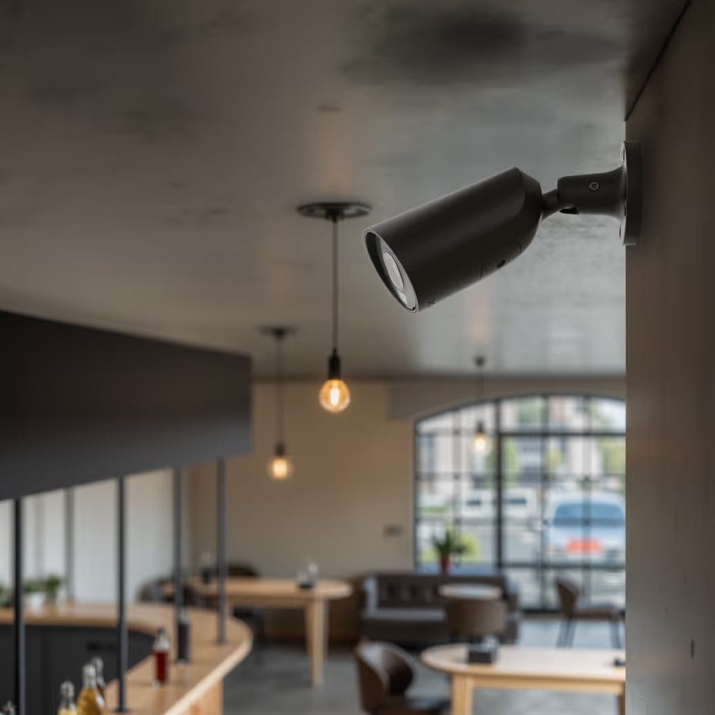 Ajax BulletCam HL: Camera Giám Sát Ai Chuẩn Châu Âu