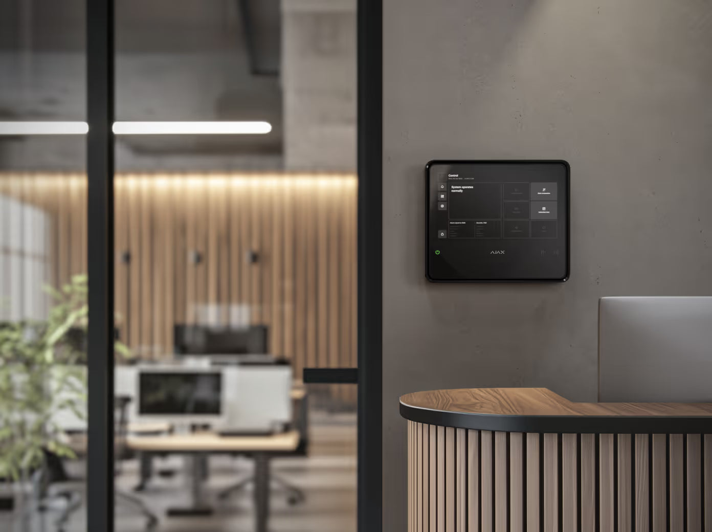 Ajax EN54 Fire Hub Jeweller: Trung tâm điều khiển báo cháy EN54