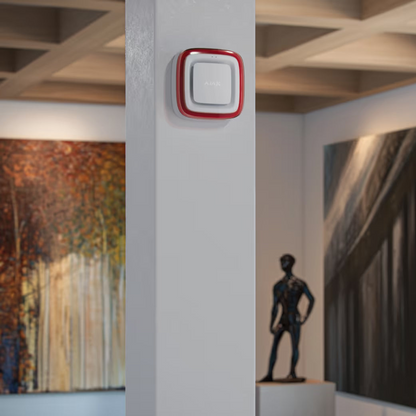 EN54 FireProtect Jeweller: Thiết bị báo cháy và báo động không dây có còi và đèn khẩn cấp