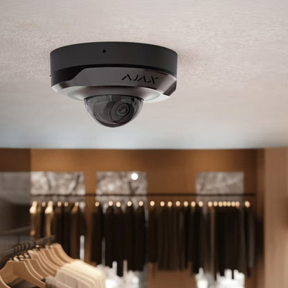 Ajax DomeCam Mini: Camera Giám Sát Ai Chuẩn Châu Âu