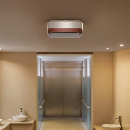 EN54 FireProtect Jeweller: Thiết bị báo cháy và báo động không dây có còi và đèn khẩn cấp