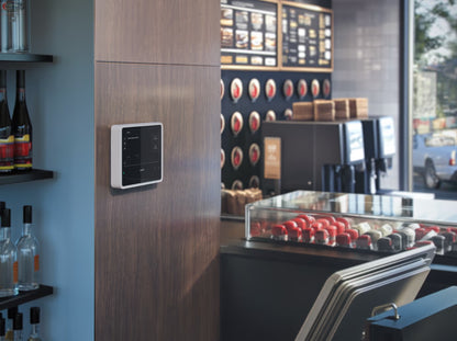 Ajax EN54 Fire Hub Jeweller: Trung tâm điều khiển báo cháy EN54