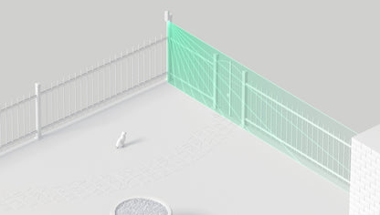 Ajax MotionProtect Curtain: Cảm Biến Báo Trộm Dạng Màn Chắn Trong Nhà Ajax