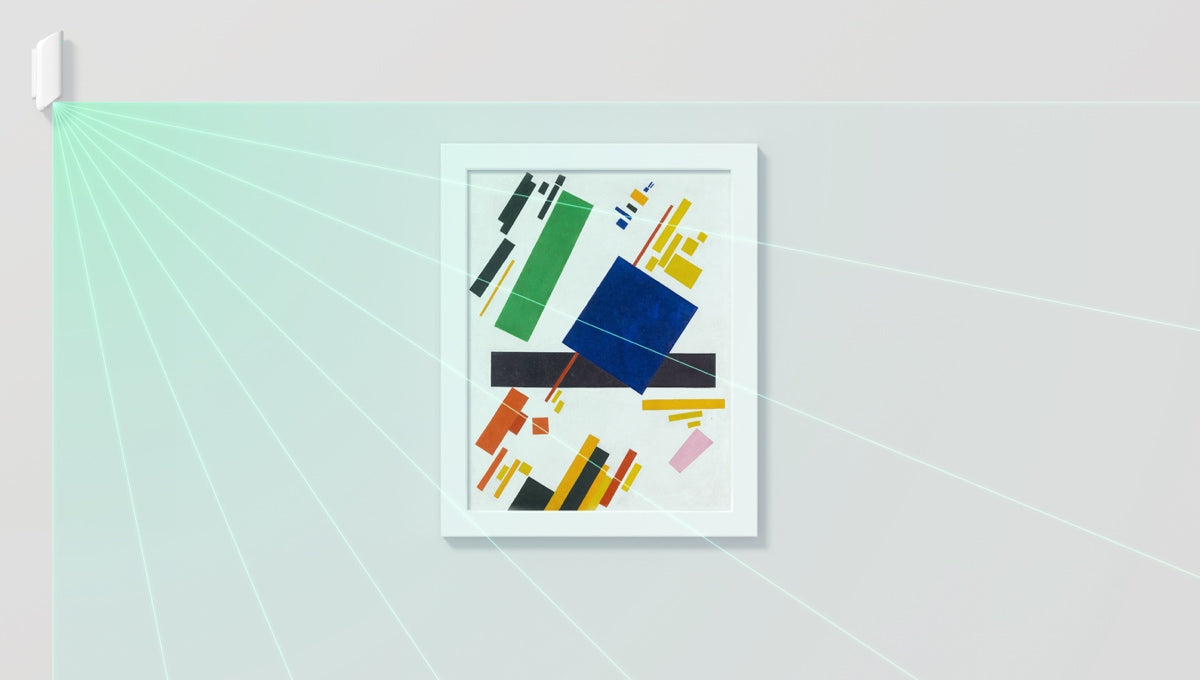 Ajax MotionProtect Curtain: Cảm Biến Báo Trộm Dạng Màn Chắn Trong Nhà Ajax