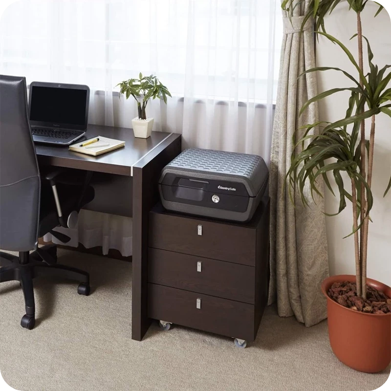 SENTRYSAFE CHW30200: Két Sắt Mỹ Chống Cháy - Chống Nước, Được Chứng Nhận UL ETL Chuẩn Quốc Tế