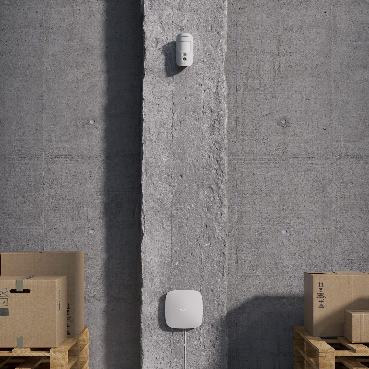 Ajax MotionCam (PhoD): Cảm Biến Chuyển Động Kèm Máy Ảnh Trong Nhà Ajax