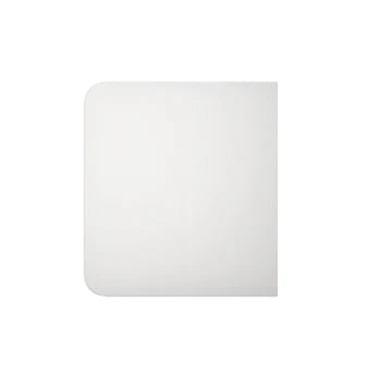 Ajax CoverPlate: Tấm che Nắp đậy cho ổ cắm Ethernet gắn tường có hai cổng [loại F]