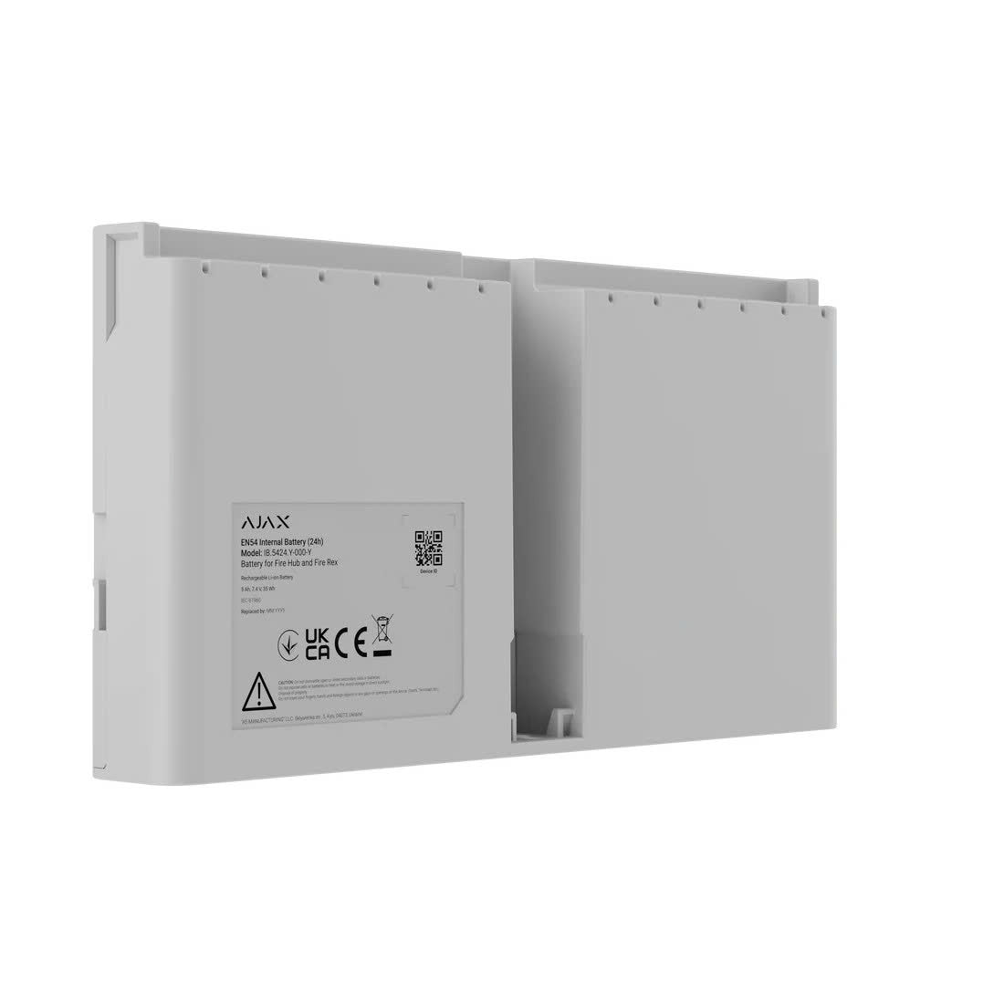 Ajax EN54 Fire Hub Jeweller: Trung tâm điều khiển báo cháy EN54