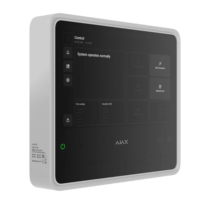 Ajax EN54 Fire Hub Jeweller: Trung tâm điều khiển báo cháy EN54