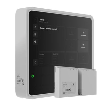 Ajax EN54 Fire Hub Jeweller: Trung tâm điều khiển báo cháy EN54