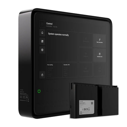 Ajax EN54 Fire Hub Jeweller: Trung tâm điều khiển báo cháy EN54